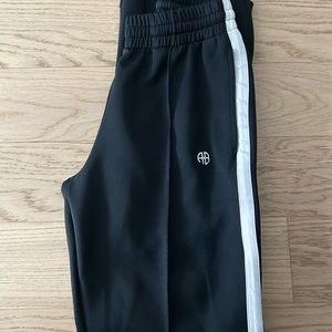 Anine bing track pants